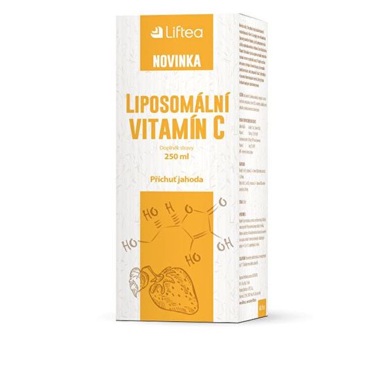 Liftea Liposomální vitamín C 250 ml