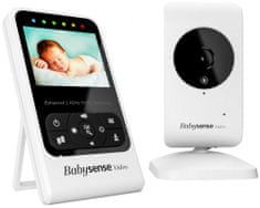 Babysense Video Baby Monitor V24R