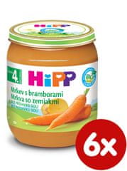 HiPP BIO Karotka s brambory - 6 x 125g