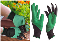MXM Zahradnické rukavice s drápy
