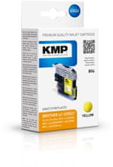 KMP Brother LC-227XL Y (Brother LC227XL Y) žlutý inkoust pro tiskárny Brother