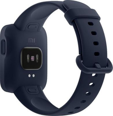 Chytré hodinky Xiaomi Mi Watch Lite, Black, barevný TFT displej, dlouhá výdrž, multisport, GPS, Glonass, tepová frekvence, srdeční zóny