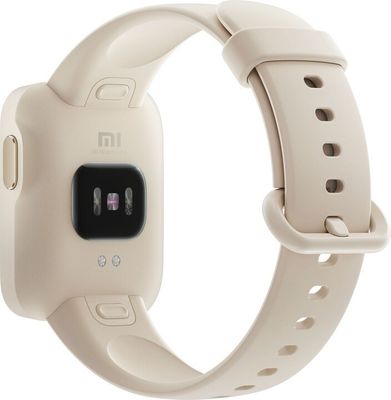 Inteligentné hodinky Xiaomi Mi Watch Lite, Black, farebný TFT displej, dlhá výdrž, multisport, GPS, Glonass, tepová frekvencia, srdcové zóny