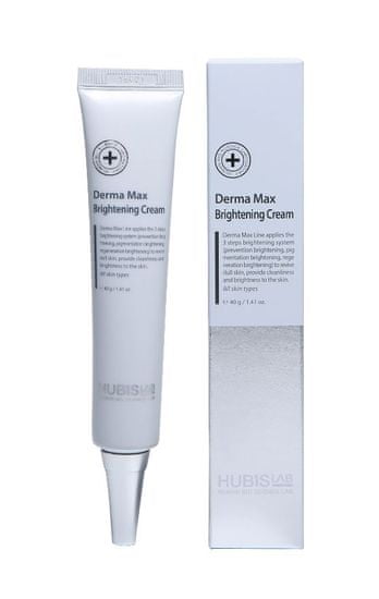 HUBISLAB DERMA MAX anti-aging krém na pigmentové skvrny 40 g