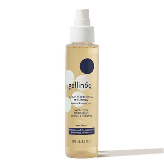 Gallinée Sérum na vlasy a vlasovou pokožku Prebiotic (Scalp and Hair Serum) 100 ml