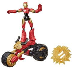 Avengers figurka Bend and Flex Rider Iron Man