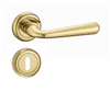 Lea G00 mosaz - klika ke dveřím - pro pokojový klíč