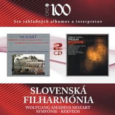 Slovenská Filharmonia: Slovenská Filharmonia: Symphony No 25 / Requiem (2x CD)