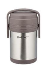 KINGHoff Dinner Thermos 1,5 l + 3 nádoby Kh-4075