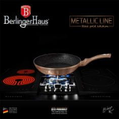 Berlingerhaus Sada 3 žulových pánví Berlinger Haus Rose Gold Line Bh-6195