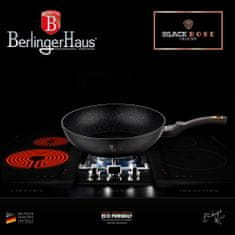 Berlingerhaus 28cm žulová pánev wok Black Rose Bh-1638