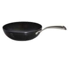 28cm titanový wok Bh-1679 Black Royal