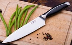 Kuchařský nůž z nerezové oceli Kh-3430 22 cm
