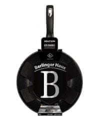 Berlingerhaus 28Cm žulový wok Black Silver Bh-1848