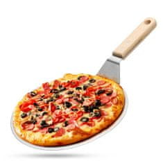 EliteHoff Podnos na pizzu s lopatkou 30 cm E-6159