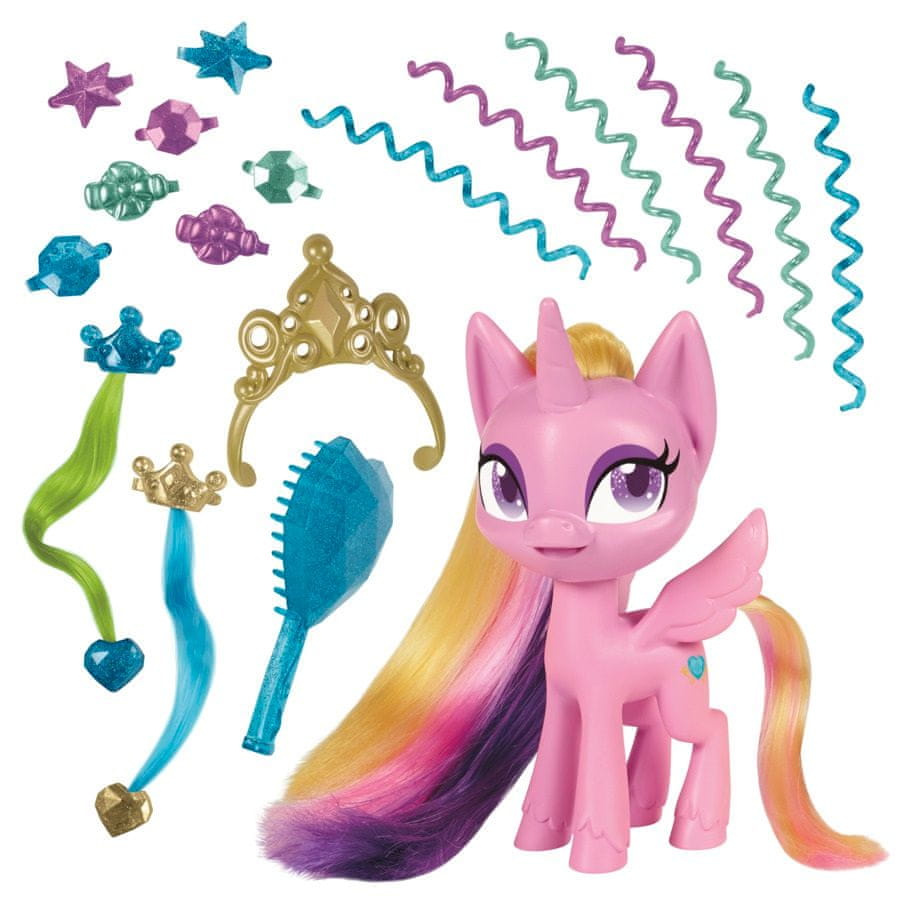 My Little Pony princezna Cadance – nejlepší vlasový den