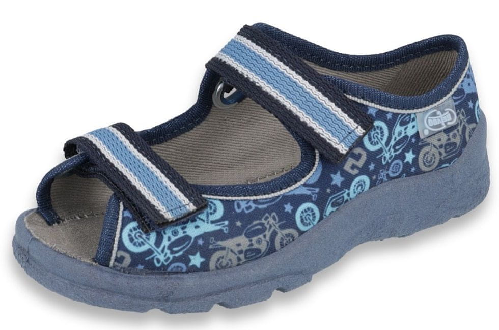 Befado chlapecké sandály Max 969X159 30 modrá
