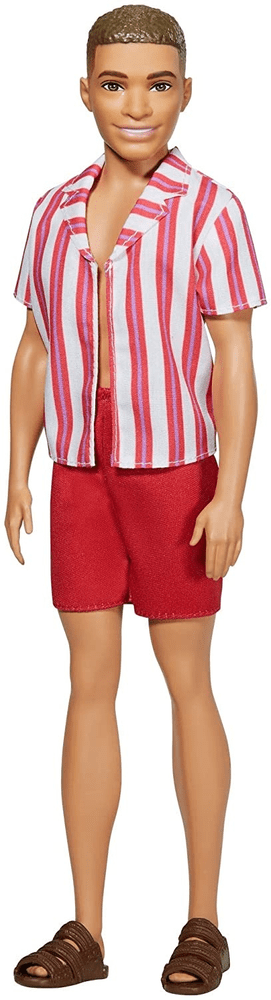 Mattel Barbie Ken 60. výročí - 1961 Ken v plážovém oblečení