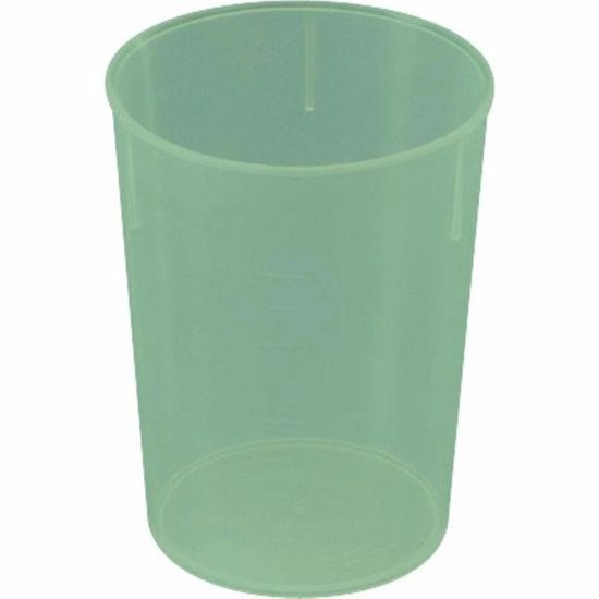 Waca Kelímek plast 250 ml, zelený