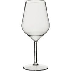 Gastrozone Sklenice na víno plastová 470 ml, transparentní