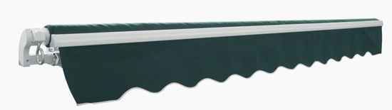Rojaplast P4501 markýza 5×3 m, zelená - použité