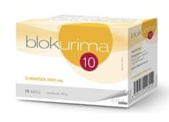 Biomedica Blokurima 2g D-manózy sáčky 10x4g