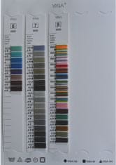 Ariadna Polyesterová nit žíhaná Viga 80 multicolor 150 m - 9047