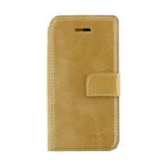 Molan Cano Pouzdro BOOK pro Samsung Galaxy M51 - Zlatá KP11560