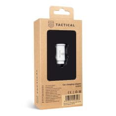 Tactical Autonabíječka USB-A QC 3.0 3A-Černá KP8461