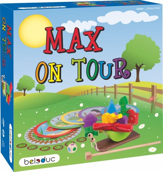 Beleduc Stolní hra Max na výletě