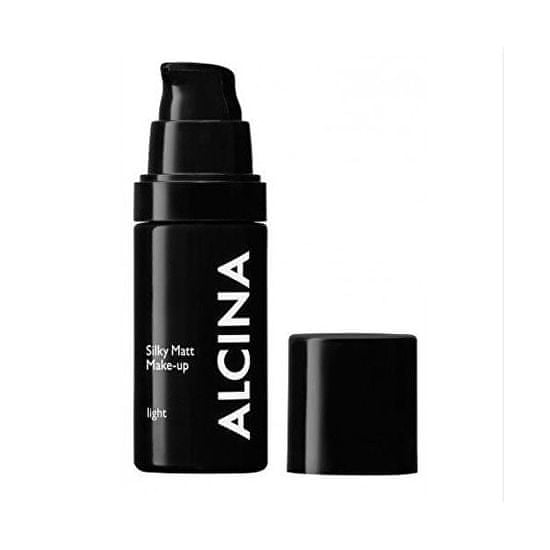 Alcina Matující vzdušný make-up (Silky Matt Make-up) 30 ml