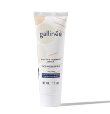 Gallinée Pleťová maska a peeling Prebiotic (Face Mask & Scrub) (Objem 100 ml)