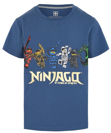 LEGO Wear chlapecké tričko Ninjago LW-12010203