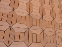 NEXTWOOD WPC dlaždice 30x30 cm, barva timber, 1 m2 (11 ks)