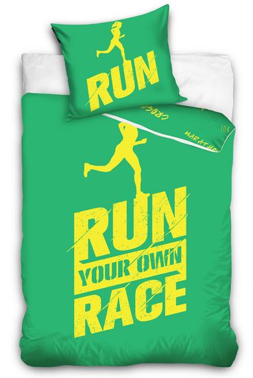 Tip Trade Perkálové povlečení Run Race