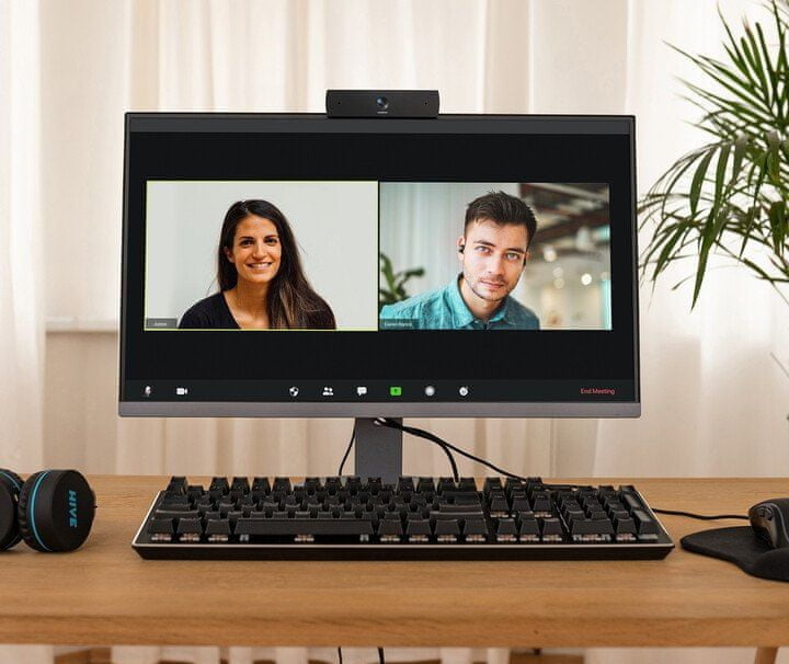 webkamera niceboy stream pro Full HD komunikácie online