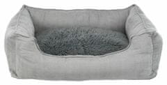 Trixie Thermo pelech s teplo udržujícím vnitřkem 65 x 50 cm šedý