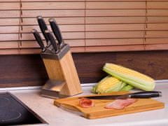 Sada kuchyňských nožů v bloku Kh-3462