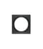 Rámik pro vypínače Walli - FIBARO Walli Single Cover Plate Anthracite (FG-Wx-PP-0001-8)