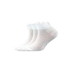 Voxx 3PACK ponožky bílé (Setra) - velikost L