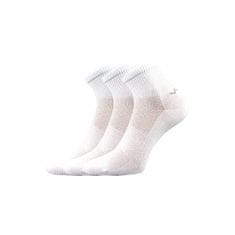 Voxx 3PACK ponožky bílé (Metym) - velikost L