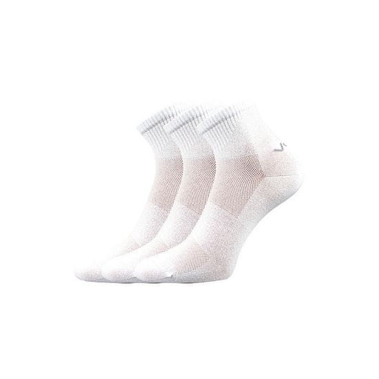 Voxx 3PACK ponožky bílé (Metym)