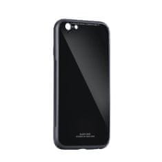 Huawei Obal / kryt na Huawei MATE 20 LITE černý - skleněná záda