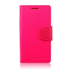 MobilMajak Pouzdro / obal na Sony Xperia Z1 compact růžové - knížkové SONATA
