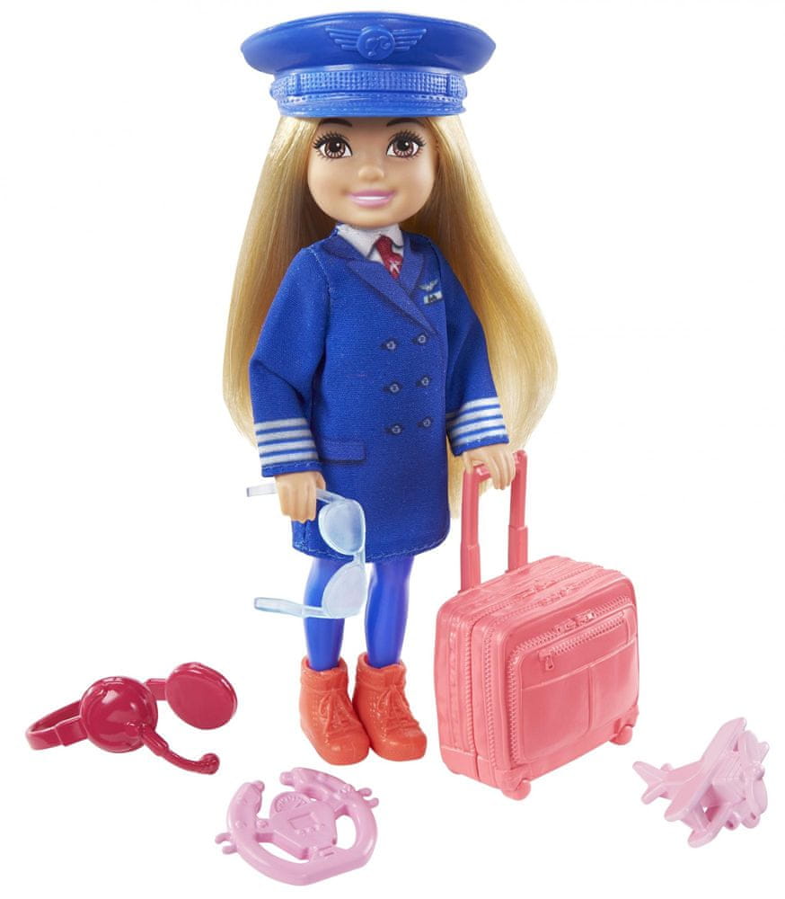 Mattel Barbie Chelsea v povolání - Pilotka