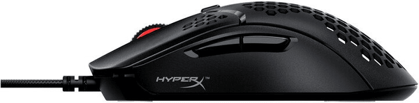 Herní myš Kingston HyperX Pulsefire Haste (HMSH1-A-BK/G) 6 tlačítek, makra, ergonomie, RGB podsvícení, 16 000 DPI, přesný optický senzor