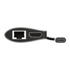 Trust Dalyx 7-in-1 USB-C Multiport adaptér 23775