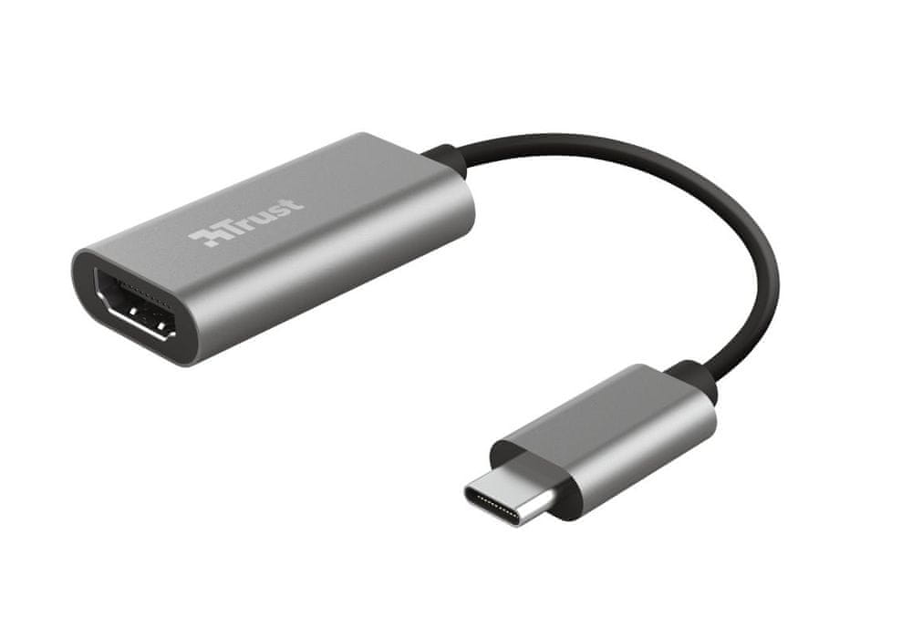 Levně Trust Dalyx Adaptér z USB-C na HDMI 23774