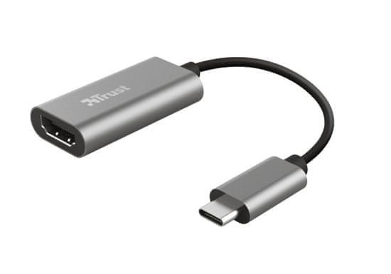 Trust Dalyx Adaptér z USB-C na HDMI 23774