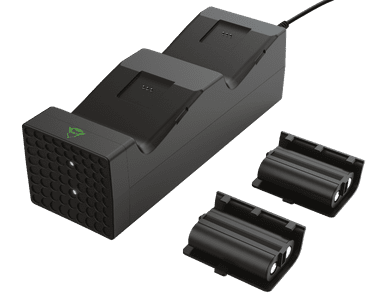 Trust GXT 250 Duo Charging Dock for Xbox Series (24177) dokovací stanice Xbox USB-C 2 herní ovladače baterie 1200mAh